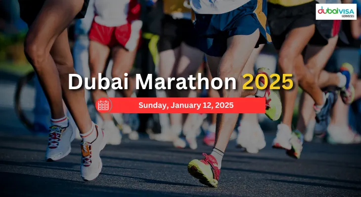 Dubai Marathon 2025 In Dubai